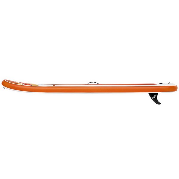 Продукт Bestway - Надуваем SUP борд AquaJorney 9, 274x76x12 cm, с гребло, помпа, лиш и раница за съхранение в комплекта - 0 - BG Hlapeta